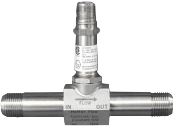 Hoffer Turbine Flowmeter, HO Series Autoclave Liquid
